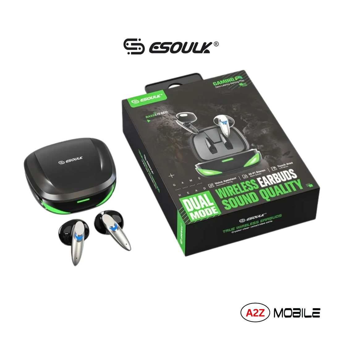 Esoulk Bassstereo Gaming Earbuds