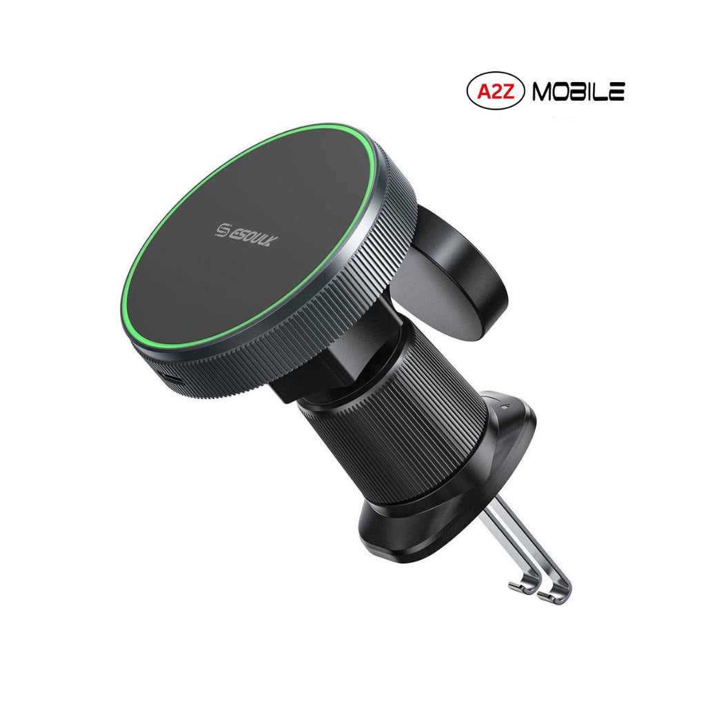 Esoulk 15W 2in1 Magnetic Wireless Car Charger