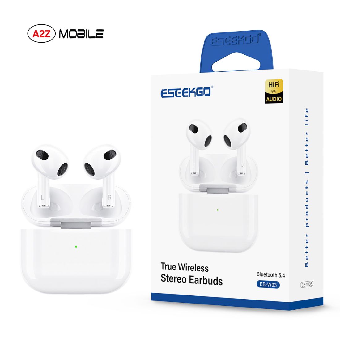 Eseekgo Ture Wireless Earbuds EB-W03