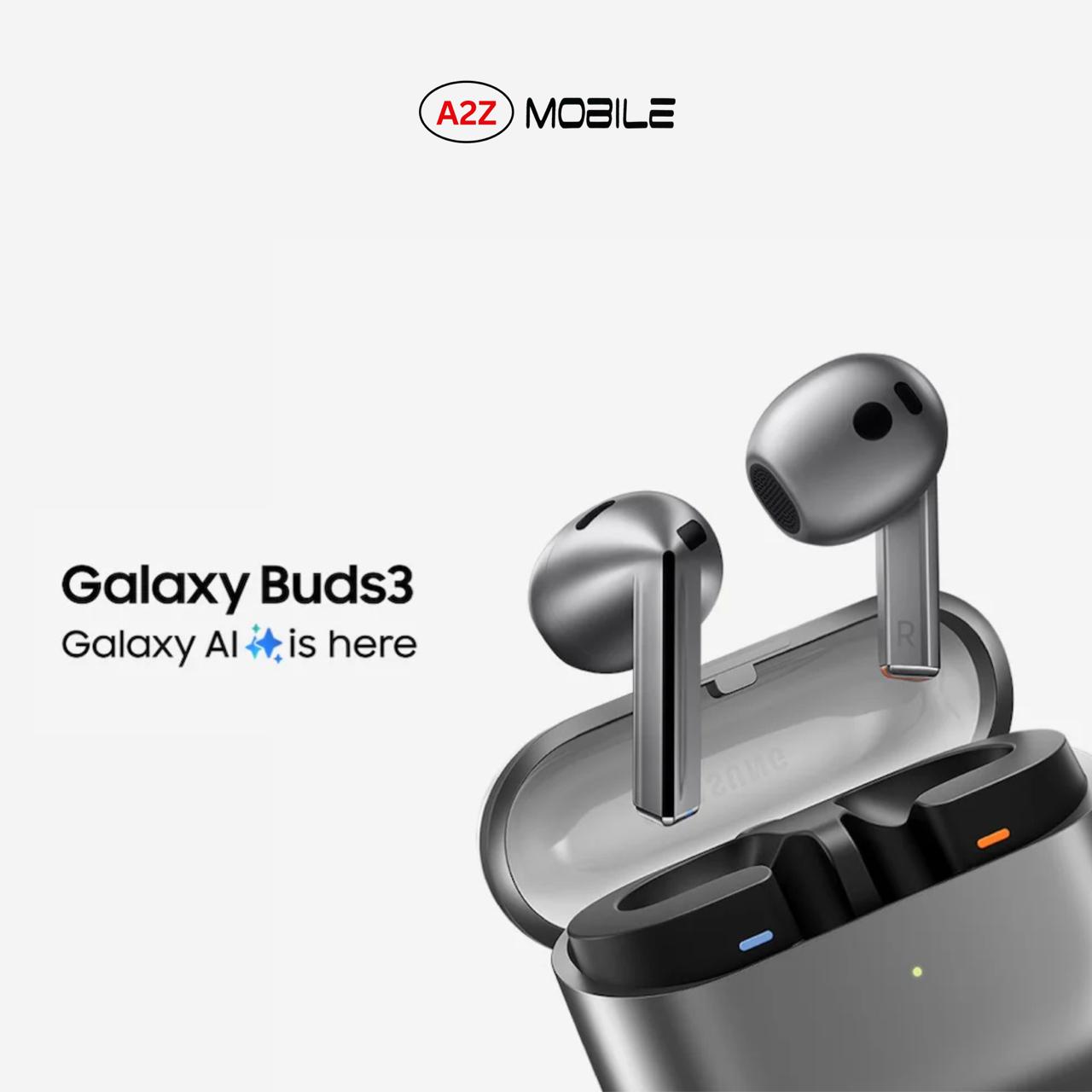 Samsung Galaxy Buds 3 – Hi-Fi Sound Meets AI-Driven Comfort