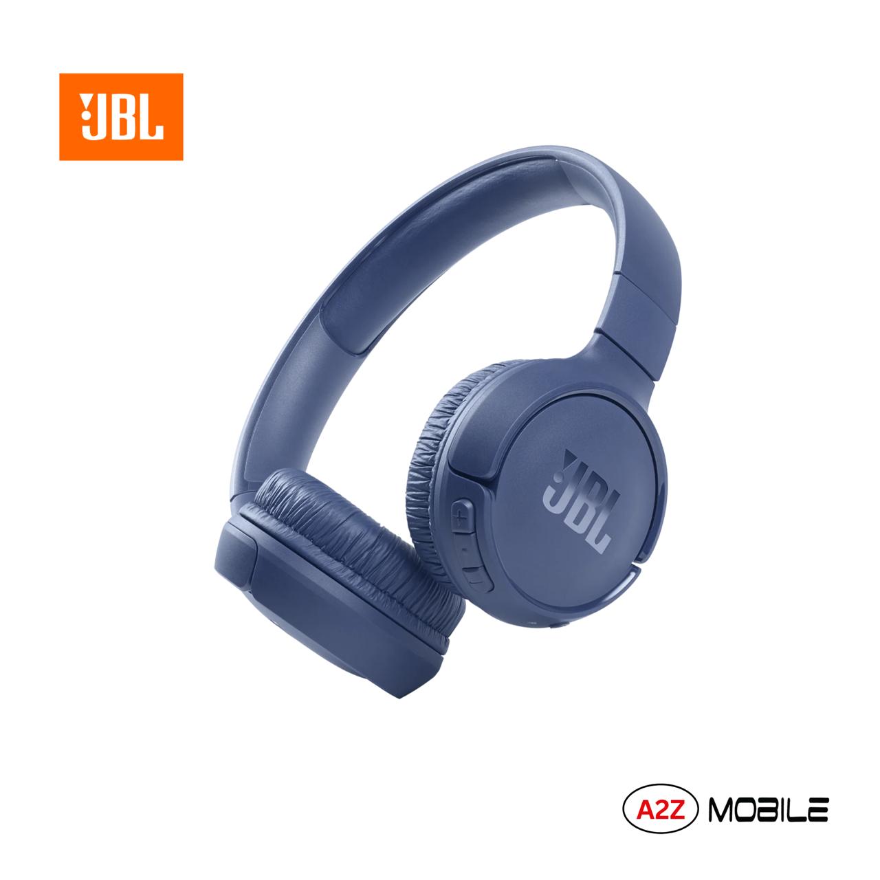 JBL Tune 510BT – Pure Bass, 40 hrs Play, Go Anywhere.
