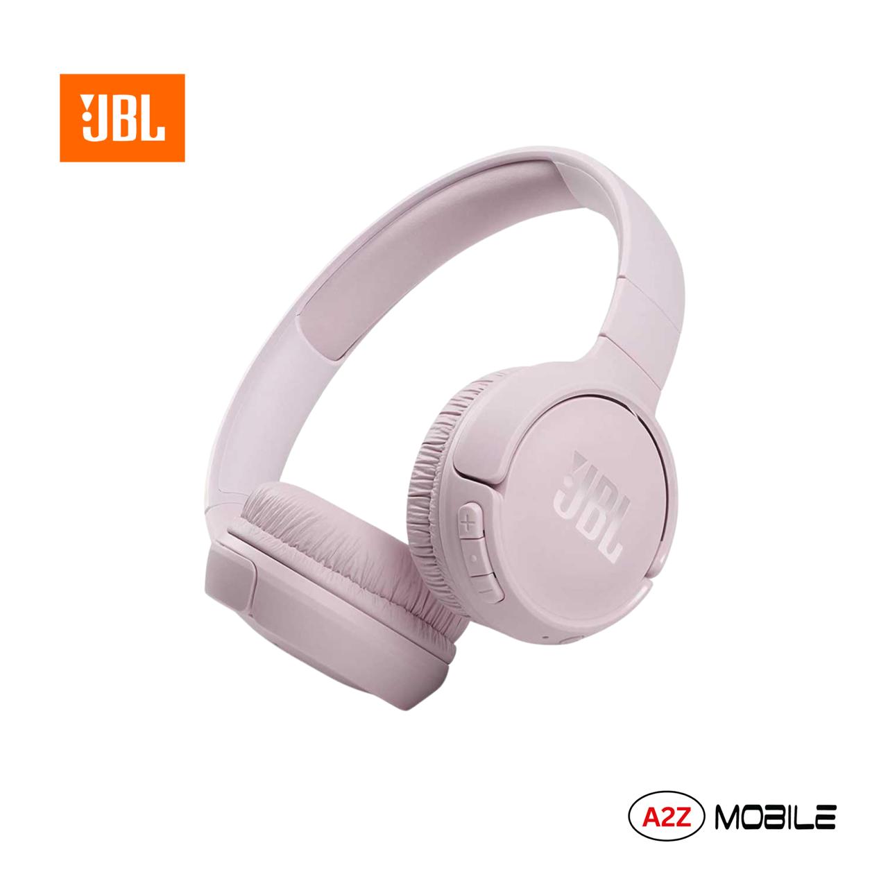 JBL Tune 510BT – Pure Bass, 40 hrs Play, Go Anywhere.